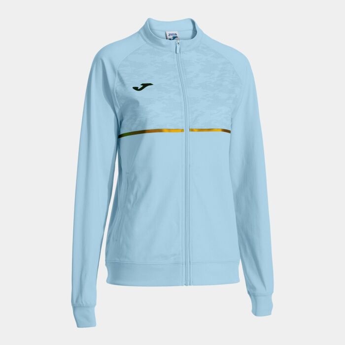 RECORD III FULL ZIP SWEATSHIRT SKY BLUE Thumbnail