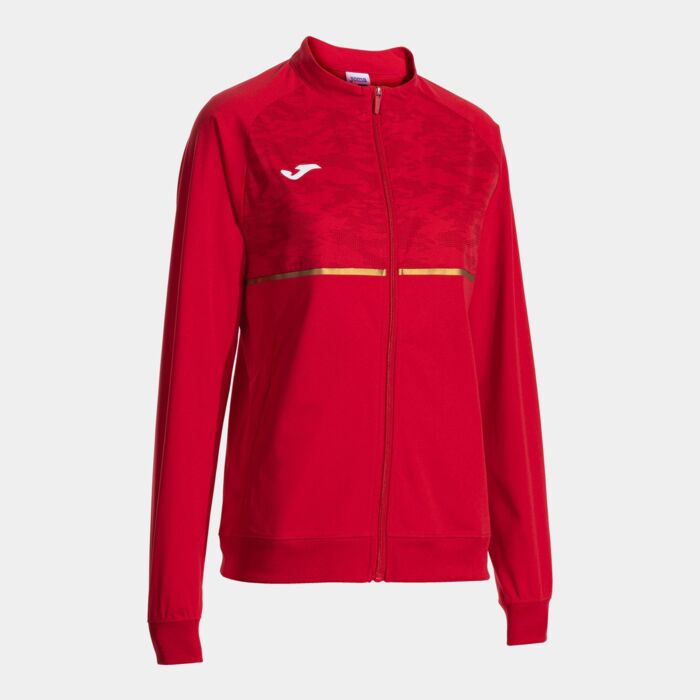 RECORD III FULL ZIP SWEATSHIRT RED Thumbnail