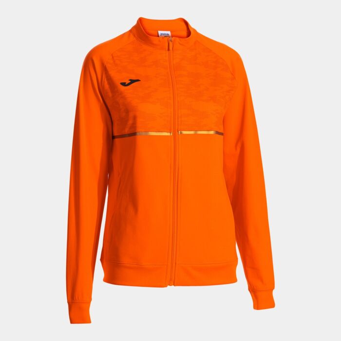 RECORD III FULL ZIP SWEATSHIRT ORANGE Thumbnail