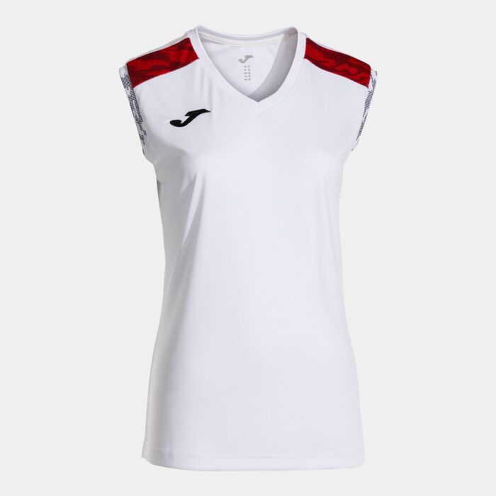CHAMPIONSHIP VIII SLEEVELESS SHIRT WHITE RED Thumbnail