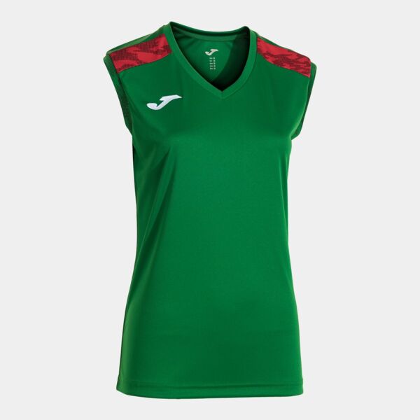 CHAMPIONSHIP VIII SLEEVELESS SHIRT GREEN RED Thumbnail