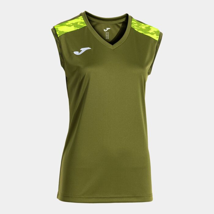 CHAMPIONSHIP VIII SLEEVELESS SHIRT GREEN FLUOR YELLOW Thumbnail