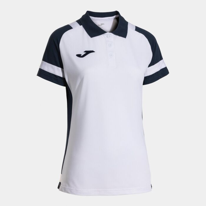 PHOENIX III SHORT SLEEVE POLO WHITE NAVY BLUE Thumbnail