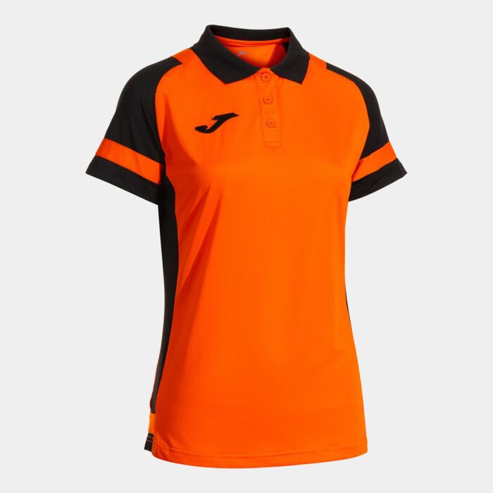 PHOENIX III SHORT SLEEVE POLO ORANGE BLACK Thumbnail