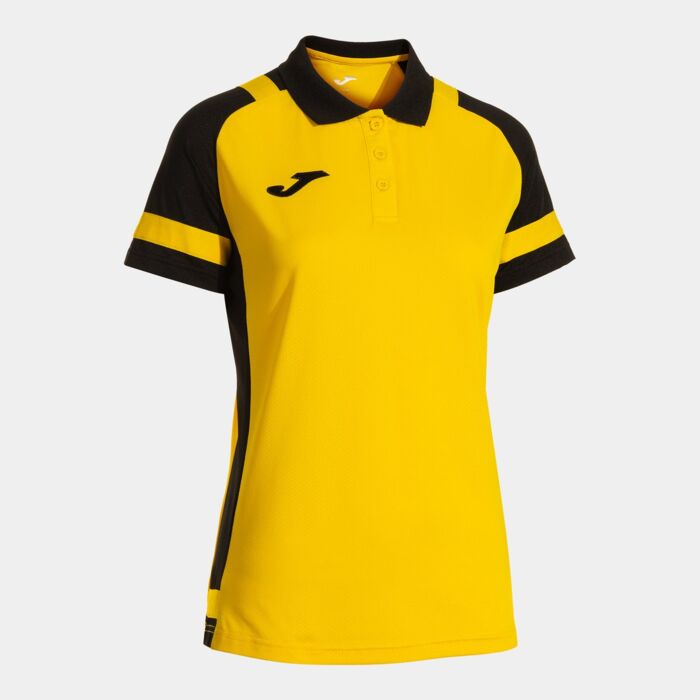 PHOENIX III SHORT SLEEVE POLO YELLOW BLACK Thumbnail