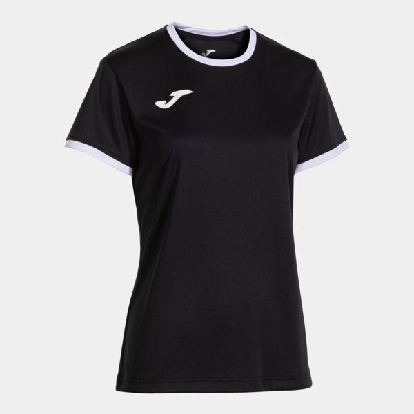 COMBI PREMIUM SHORT SLEEVE T-SHIRT BLACK WHITE Thumbnail