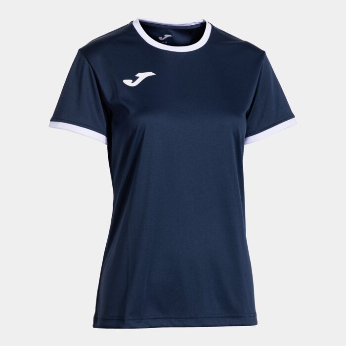 COMBI PREMIUM SHORT SLEEVE T-SHIRT NAVY BLUE WHITE Thumbnail