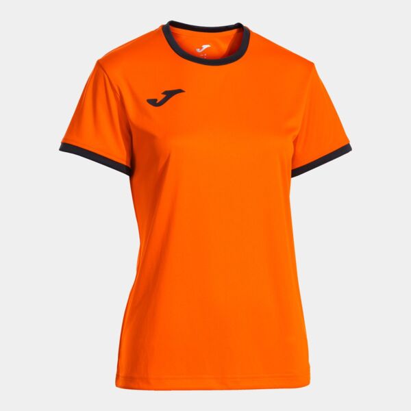 COMBI PREMIUM SHORT SLEEVE T-SHIRT ORANGE BLACK Thumbnail