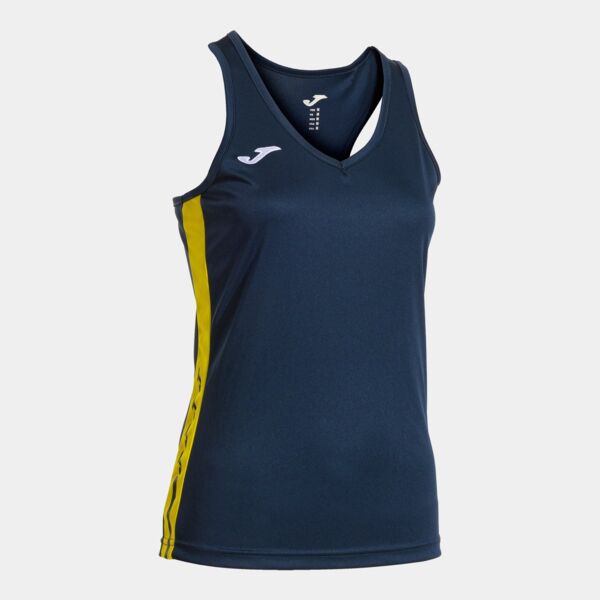 OLIMPIADA TANK TOP DARK NAVY YELLOW Thumbnail