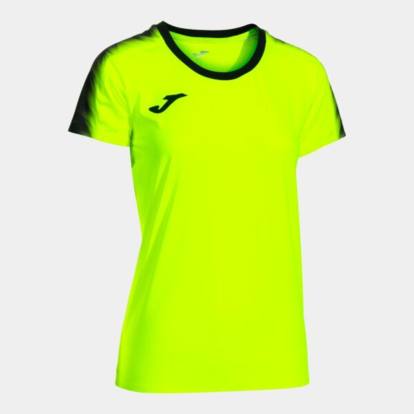 ELITE XI SHORT SLEEVE T-SHIRT FLUOR YELLOW BLACK Thumbnail