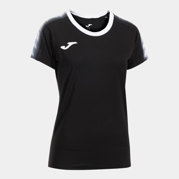 ELITE XI SHORT SLEEVE T-SHIRT BLACK WHITE Thumbnail