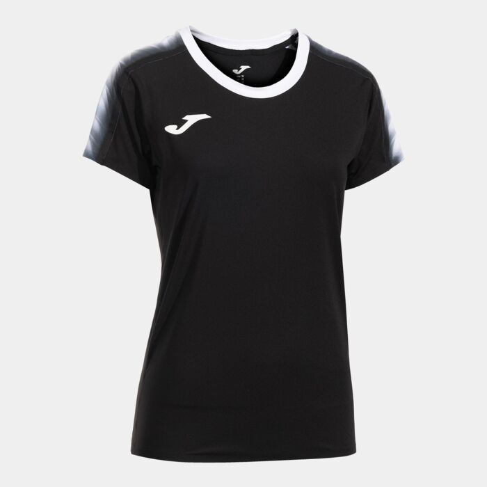 ELITE XI SHORT SLEEVE T-SHIRT BLACK WHITE Thumbnail