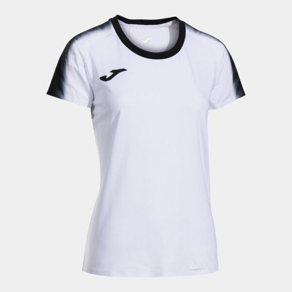 ELITE XI SHORT SLEEVE T-SHIRT WHITE BLACK Thumbnail