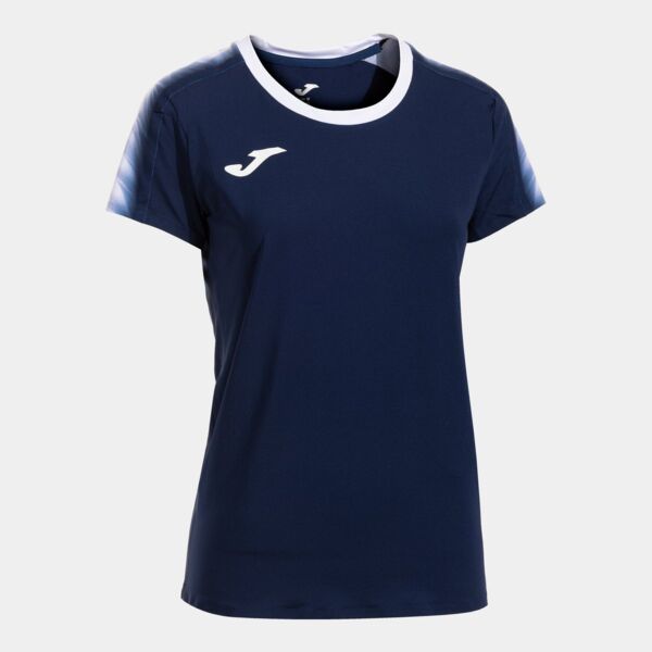 ELITE XI SHORT SLEEVE T-SHIRT DARK NAVY WHITE Thumbnail