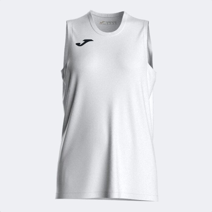 FINAL BASKET III SLEEVELESS SHIRT WHITE Thumbnail