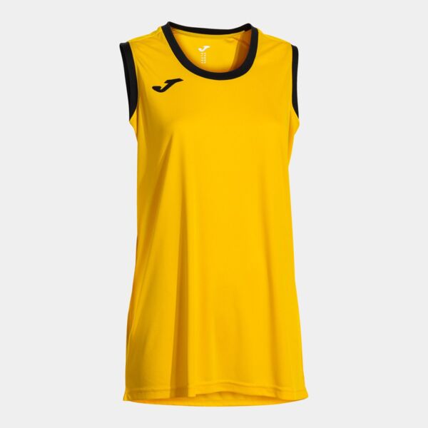FINAL BASKET II SLEEVELESS SHIRT YELLOW BLACK Thumbnail