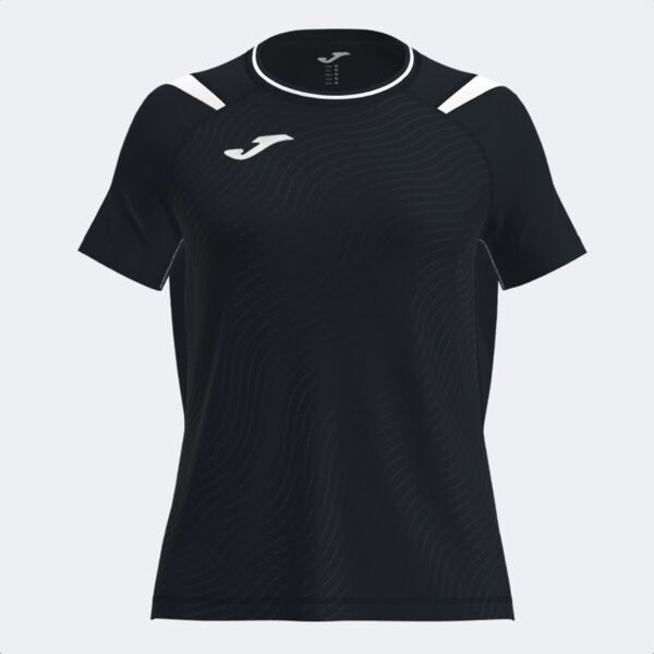 DINAMO II SHORT SLEEVE T-SHIRT BLACK WHITE Thumbnail