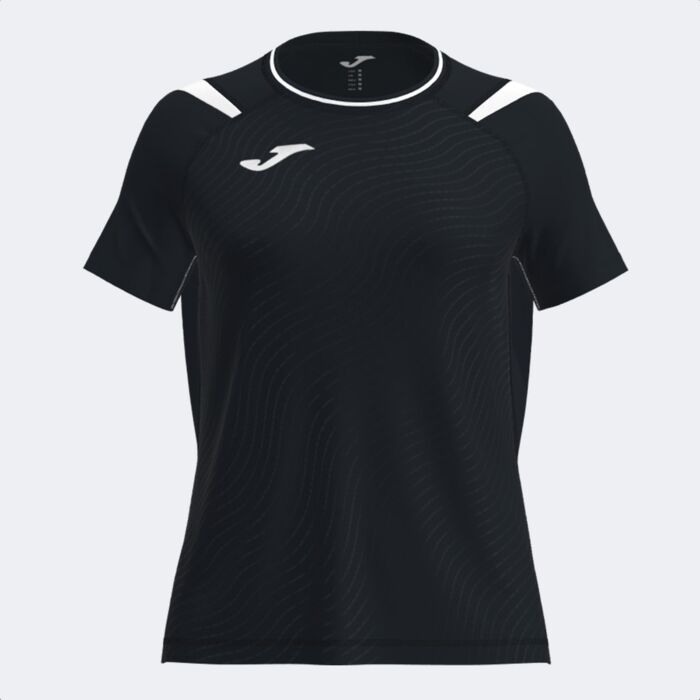 DINAMO II SHORT SLEEVE T-SHIRT BLACK WHITE Thumbnail
