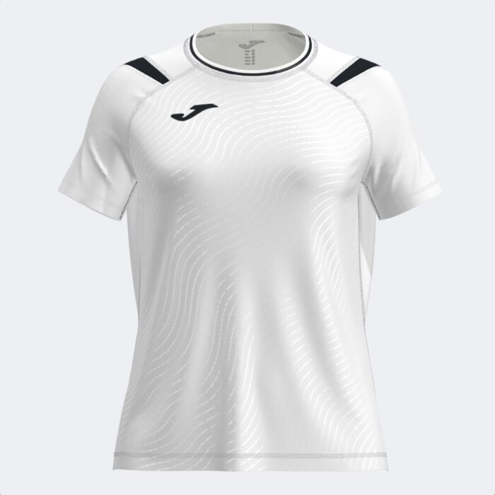 DINAMO II SHORT SLEEVE T-SHIRT WHITE BLACK Thumbnail