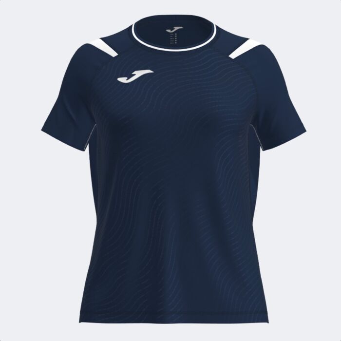 DINAMO II SHORT SLEEVE T-SHIRT DARK NAVY WHITE Thumbnail