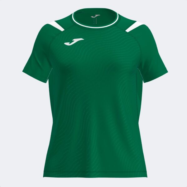 DINAMO II SHORT SLEEVE T-SHIRT GREEN WHITE Thumbnail