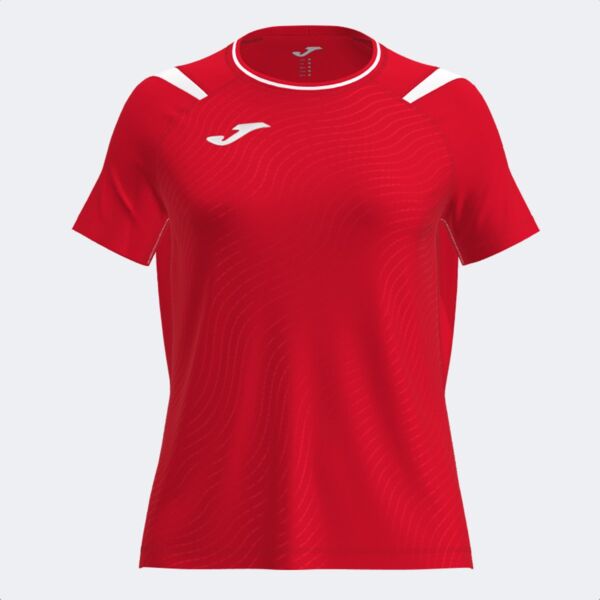 DINAMO II SHORT SLEEVE T-SHIRT RED WHITE Thumbnail