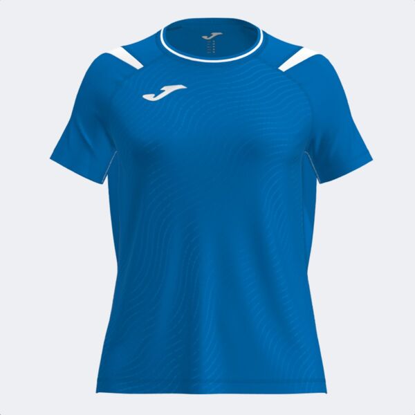 DINAMO II SHORT SLEEVE T-SHIRT ROYAL BLUE WHITE Thumbnail