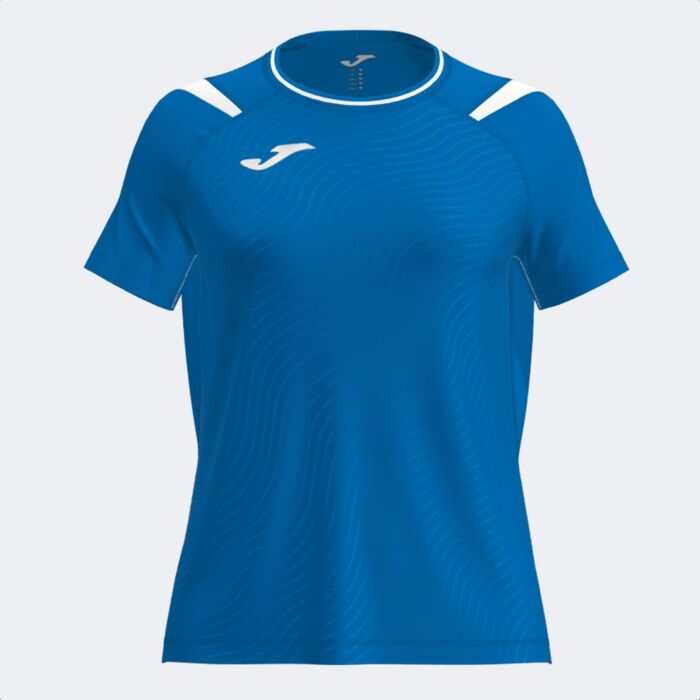 DINAMO II SHORT SLEEVE T-SHIRT ROYAL BLUE WHITE Thumbnail