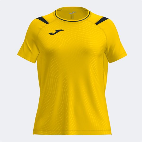 DINAMO II SHORT SLEEVE T-SHIRT YELLOW BLACK Thumbnail