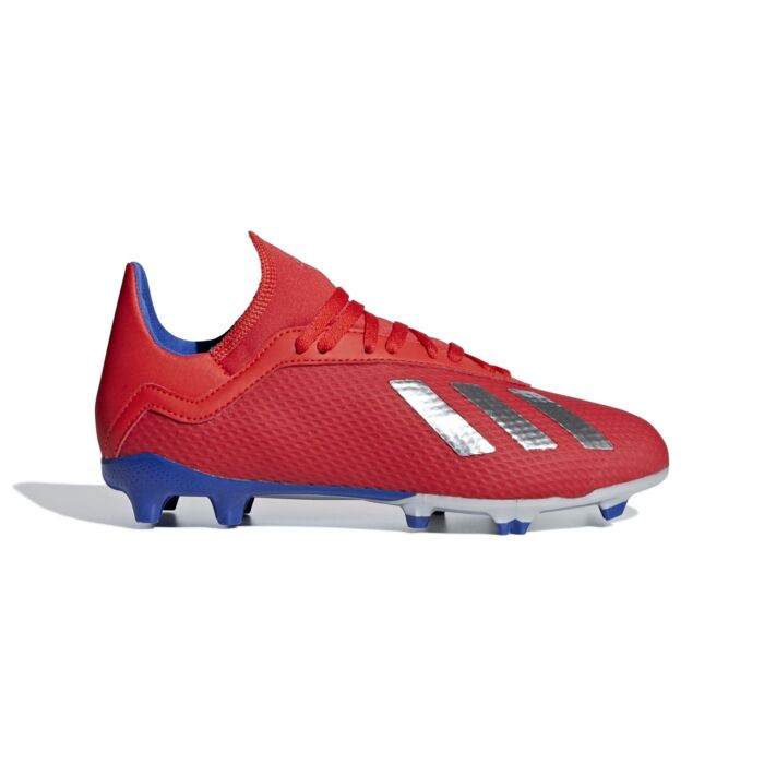 Adidas X 18.3 FG Kids Football Boots Thumbnail