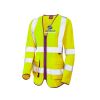 BEAWORTHY ISO 20471 Cl 3 Superior Womens Sleeved Waistcoa Thumbnail