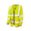 BEAWORTHY ISO 20471 Cl 3 Superior Womens Sleeved Waistcoa Thumbnail