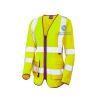 BEAWORTHY ISO 20471 Cl 3 Superior Womens Sleeved Waistcoa Thumbnail