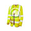 BEAWORTHY ISO 20471 Cl 3 Superior Womens Sleeved Waistcoa Thumbnail