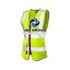 LYNMOUTH ISO 20471 Cl 2 Superior Womens Waistcoat Thumbnail