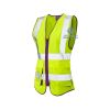 LYNMOUTH ISO 20471 Cl 2 Superior Womens Waistcoat Thumbnail