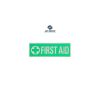 FIRST AID REFLECTIVE FRONT [125x43MM] Thumbnail