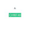 FIRST AID REFLECTIVE FRONT [125x43MM] Thumbnail