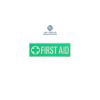FIRST AID REFLECTIVE FRONT [125x43MM] Thumbnail